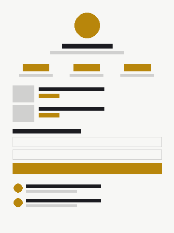 Pré-visualização do modelo Corretor de imóveis (Profissional)