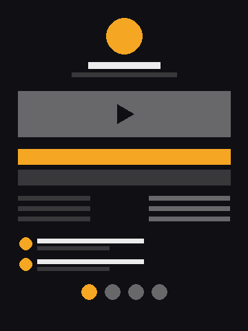 Pré-visualização do modelo Produtor musical (Criativo)
